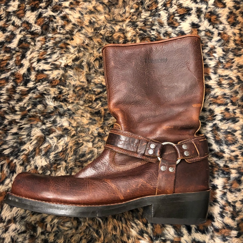 Durango leather boots